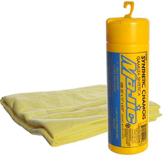 MAJIC Chamois Leather 451 25" X 17" Synthetic