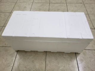Styrofoam Cooler