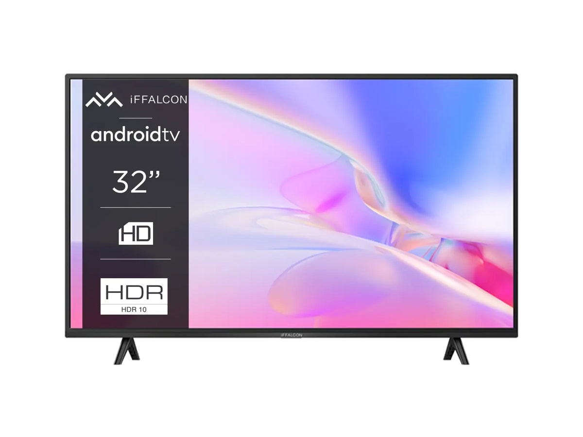 IFFALCON Television 32" IFF32S52 Android Smart TV LED Powered by Tcl