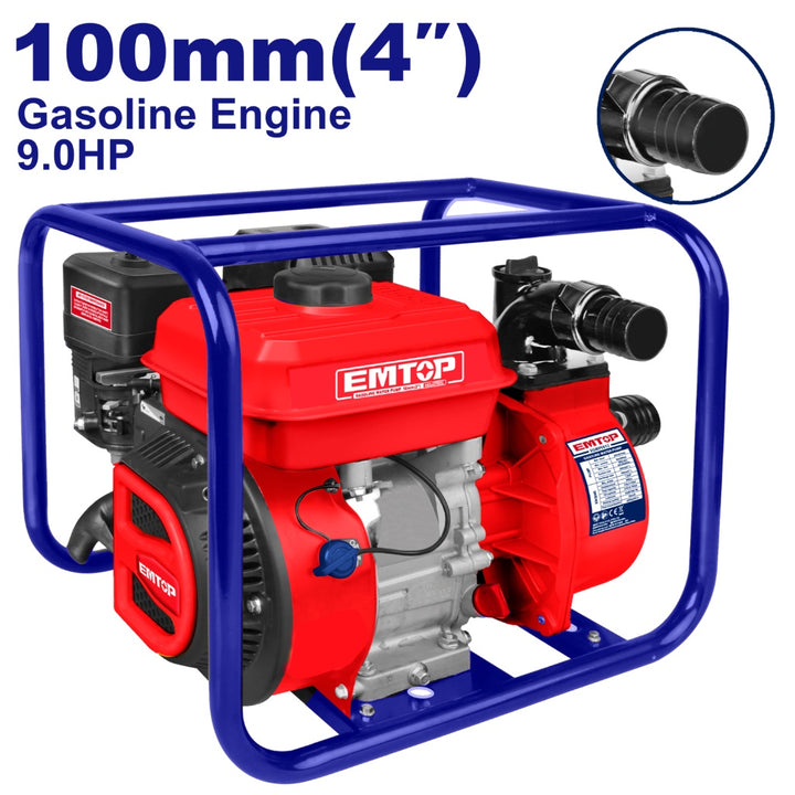 EMTOP Water Pump 4" EGWP10012