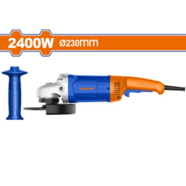 WADFOW Angle Grinder 9" UWAG852401 2400W