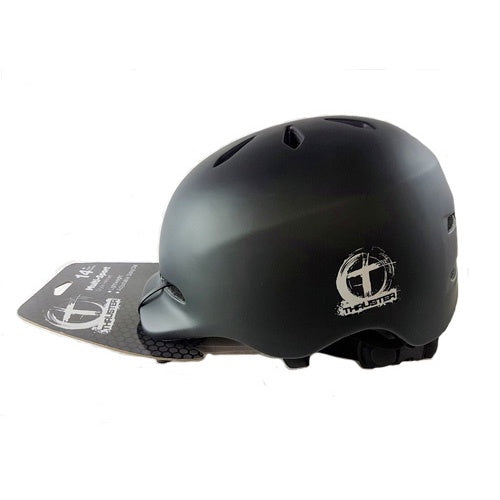 THRUSTER Helmet Adult Bicycle MULTI-SPORT 14+ Matte Black