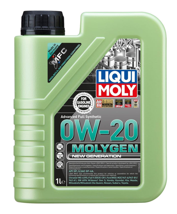 LIQUI MOLY Oil 0W-20 1L Molygen New Generation 21356