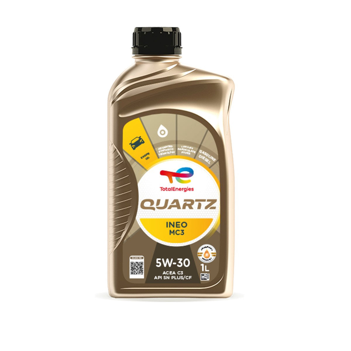 TOTALENERGIES Oil Total Energies Quartz Ineo MC3 5W-30 1 Liter