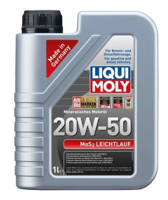 LIQUI MOLY Oil 20W-50 1L MOS2 Leichtlauf 1220
