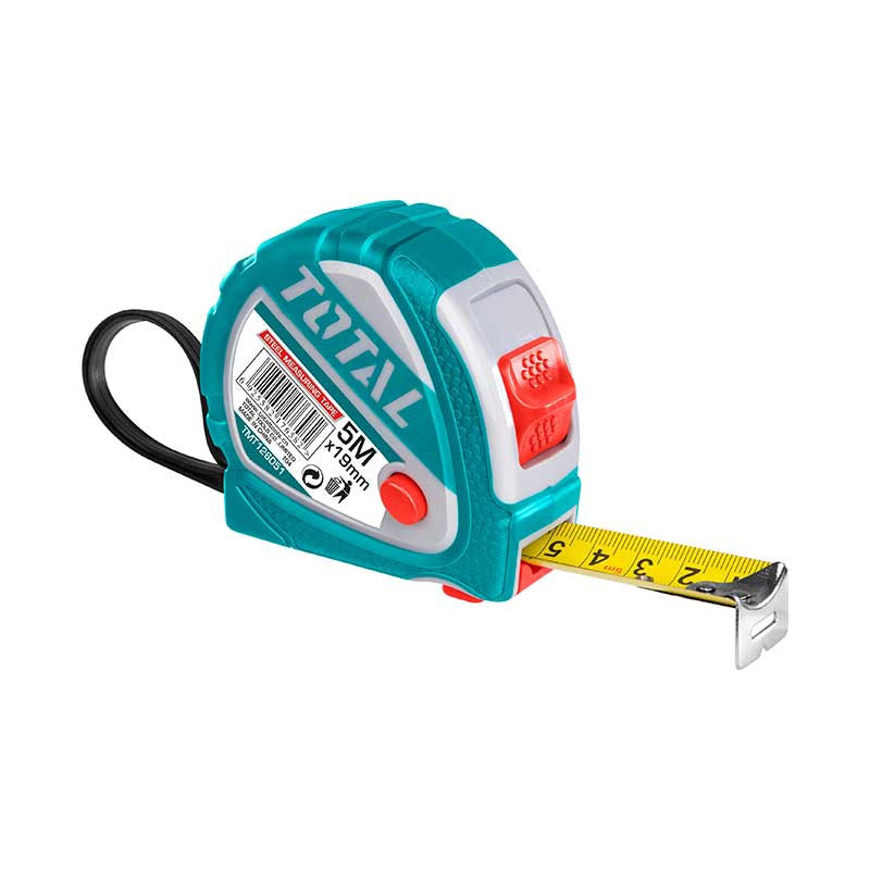 TOTAL Measuring Tape 5M TMT37519