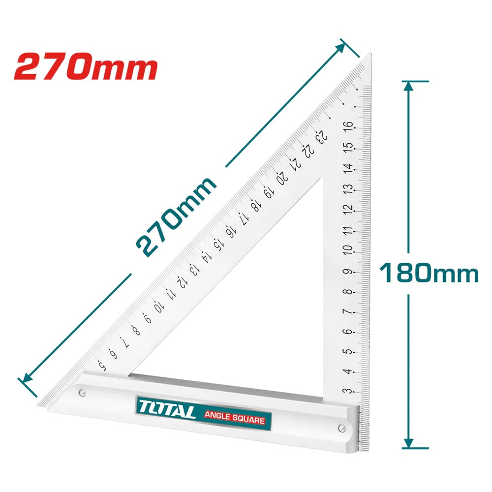 TOTAL Angle Square TMT61203 270MM