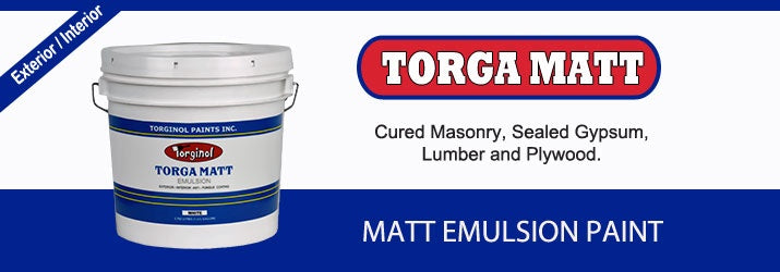 ARBO Paint Flat Torga White 1 Gal