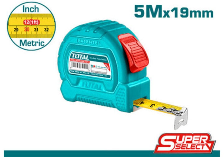 TOTAL Measuring Tape 5M TMT37519