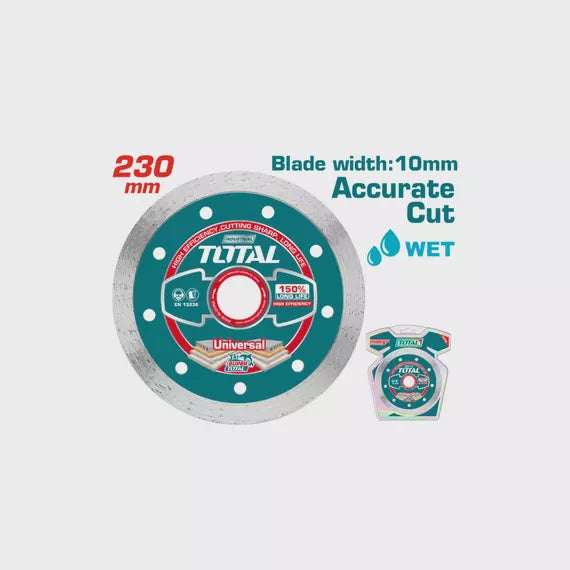 TOTAL Disc 9" Diamond TAC2122301 Wet