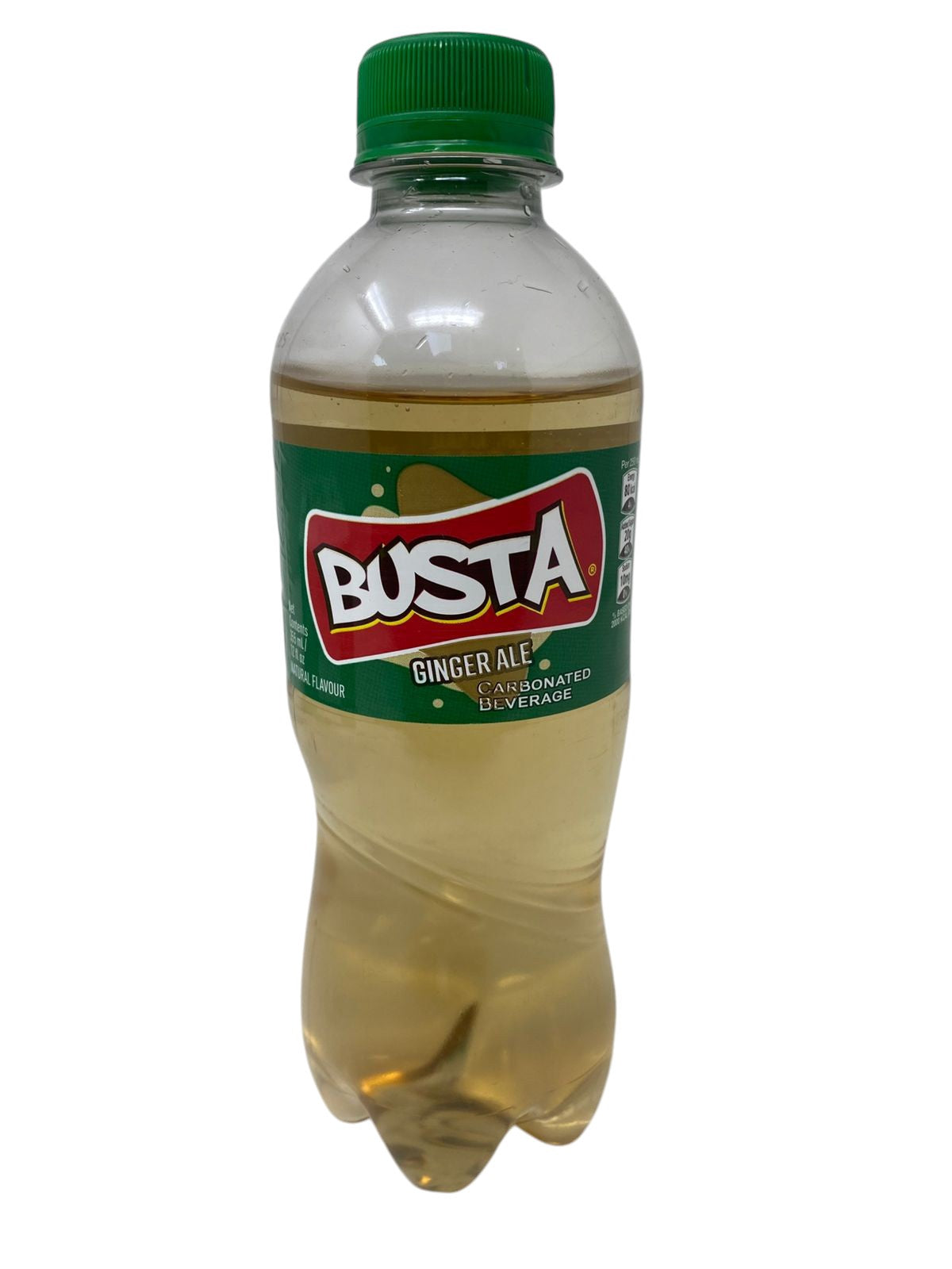 BUSTA Ginger Ale Flavoured Drink 355ML 12 Fl OZ