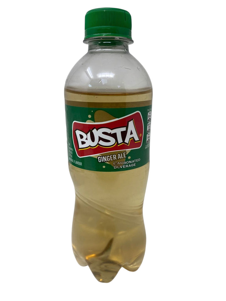 BUSTA Ginger Ale Flavoured Drink 355ML 12 Fl OZ
