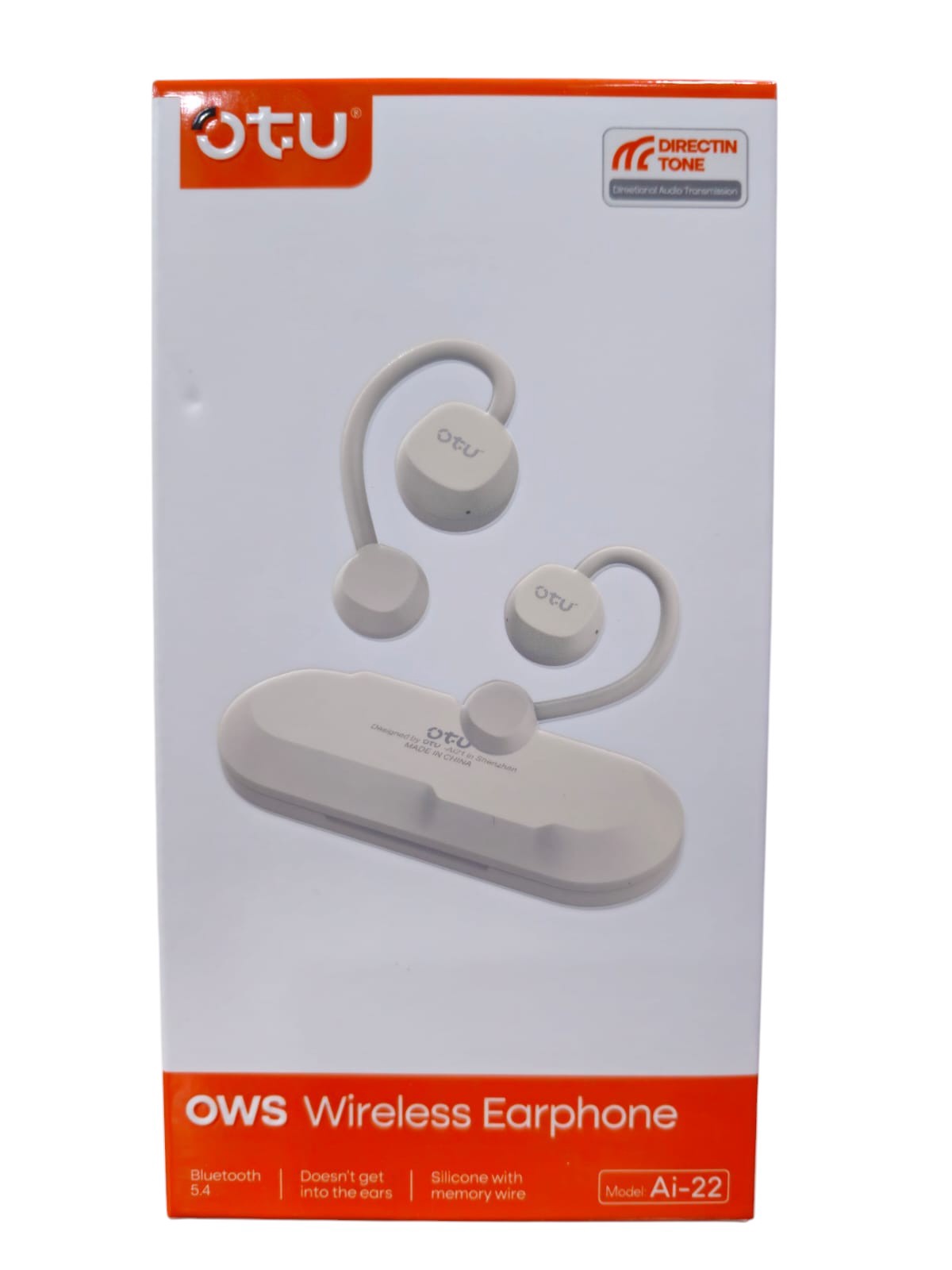 OTU Headphones Wireless Earphone AI-22 Ows White