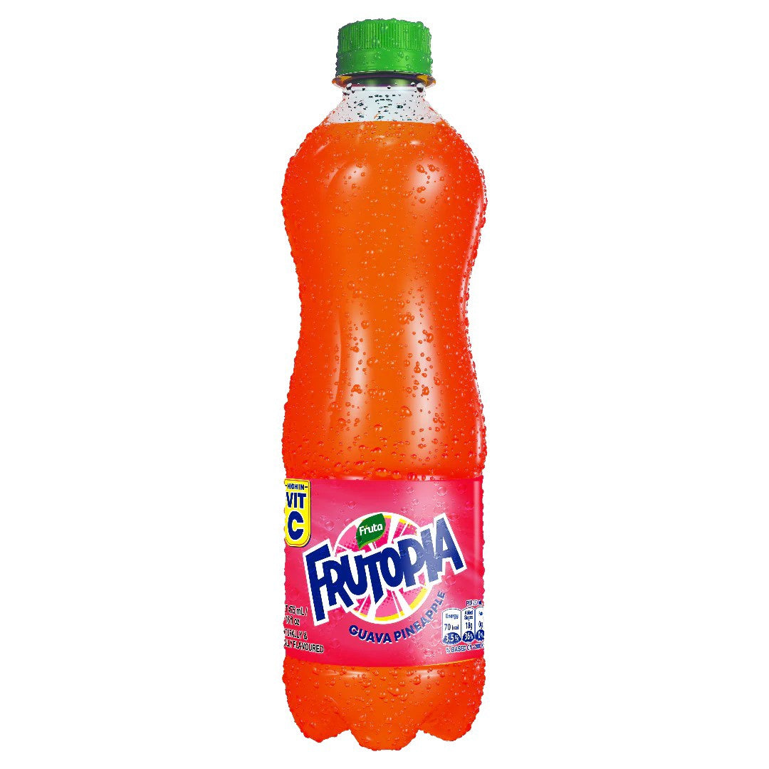 FRUTA Frutopia Guava Pineapple Juice Drink 475ML