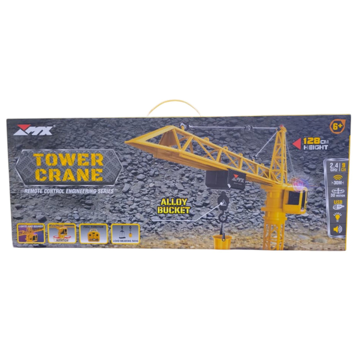 GENERIC Toy Remote Control Tower Crane Z6816AY