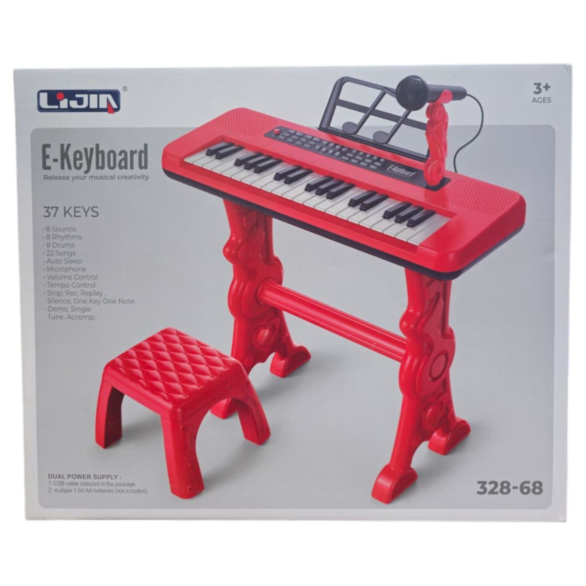 GENERIC Toy E-KEYBOARD 328-68