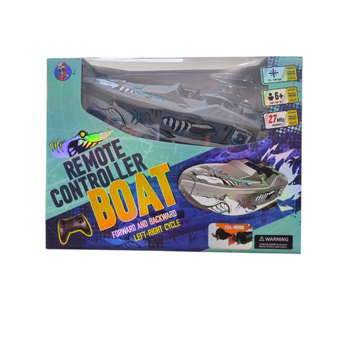 GENERIC Toy Remote Control Boat 0036-9M
