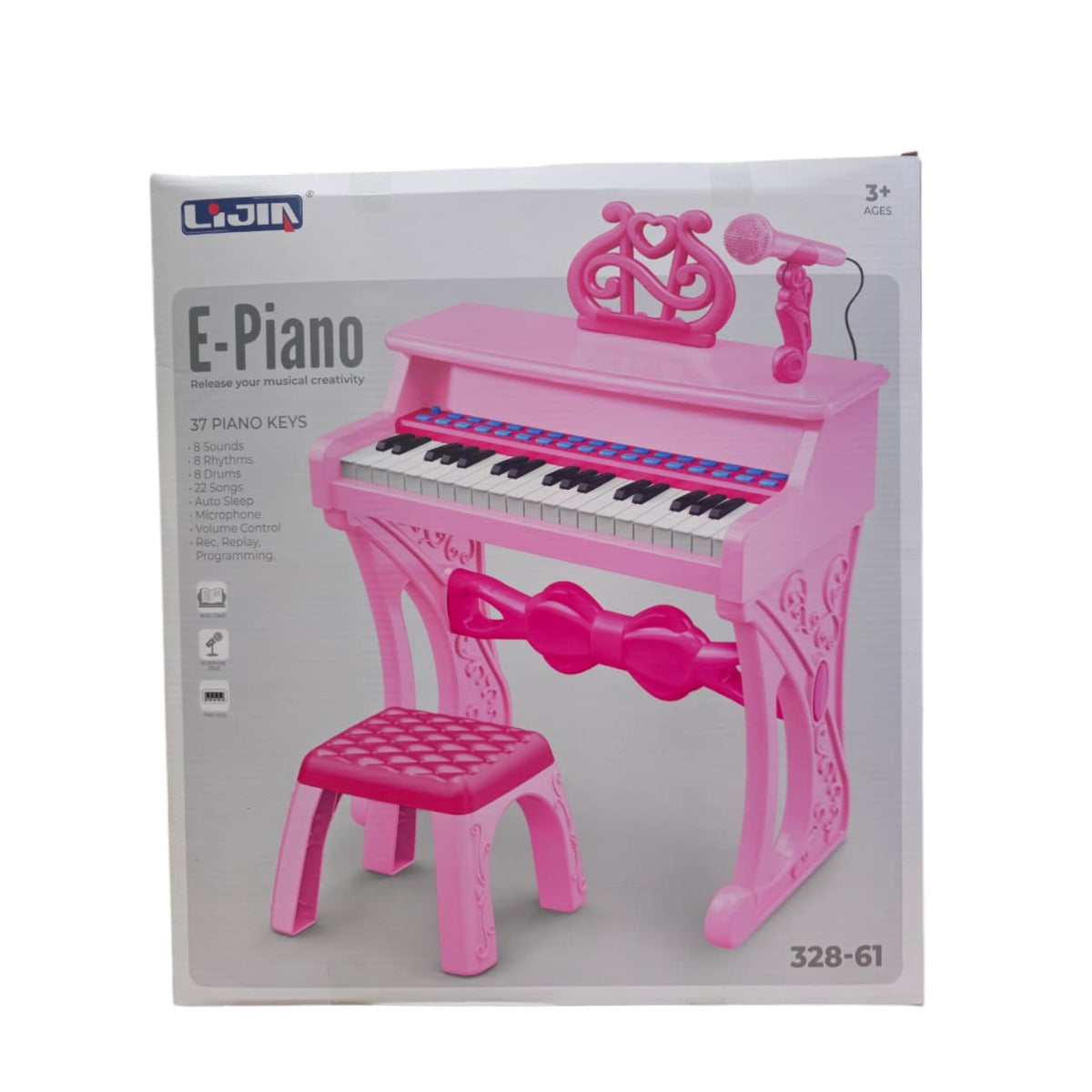 GENERIC Toy E-PIANO 37 Keys 328-61