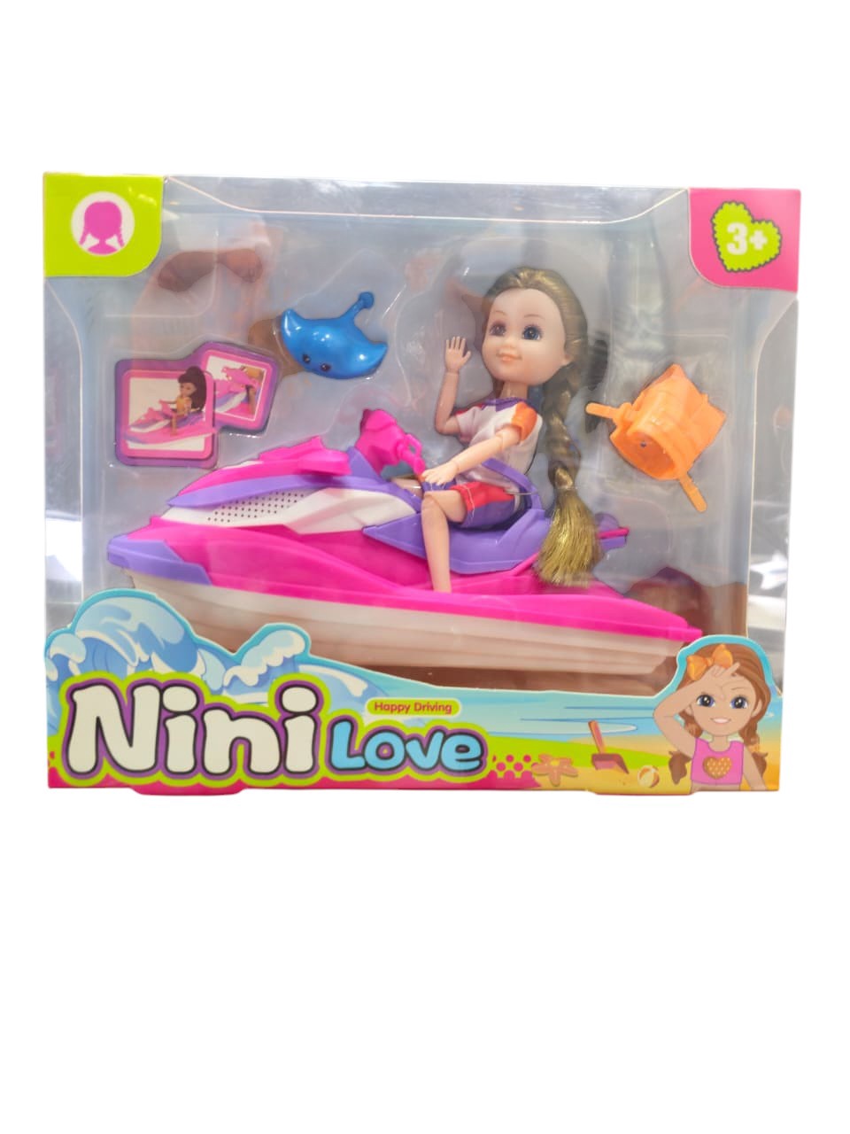 GENERIC Toy Ninilove Happy Driving 55874