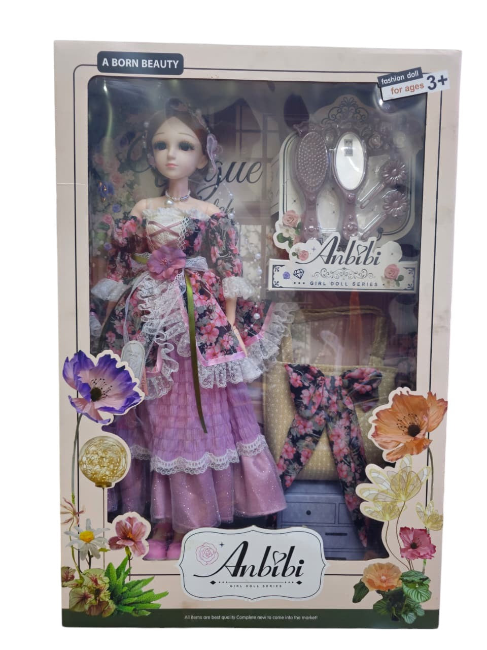 GENERIC Toy Merry Christmas Anbibi Cute Doll WX269-1