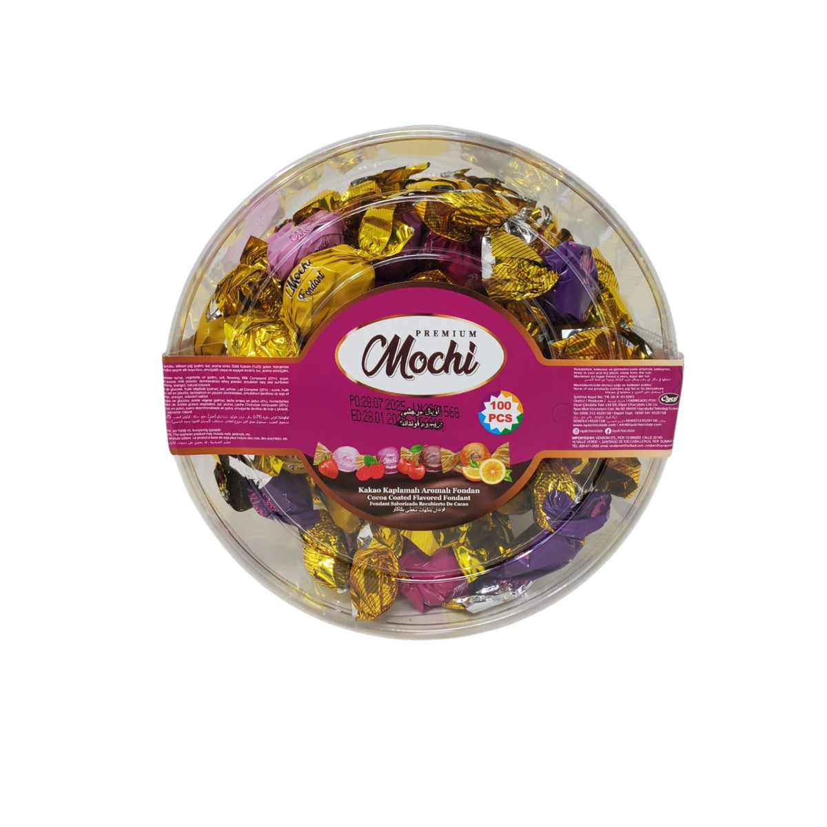 OYAL Premium Mochi Double Twist 100PCS