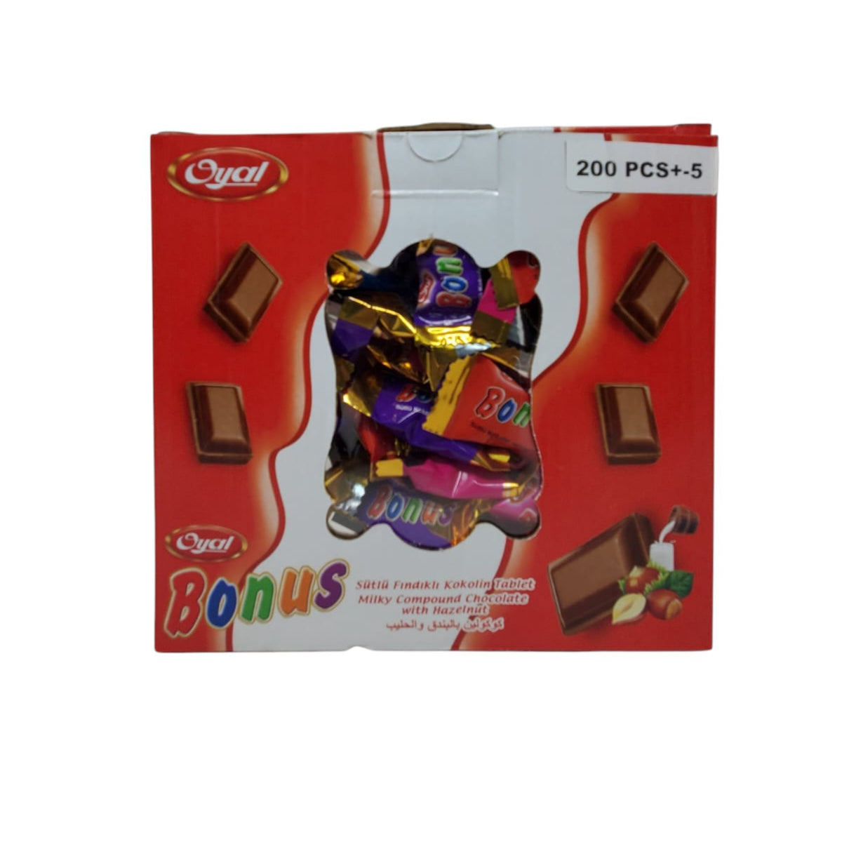 OYAL Bonus Mini Chocolate 200PCS