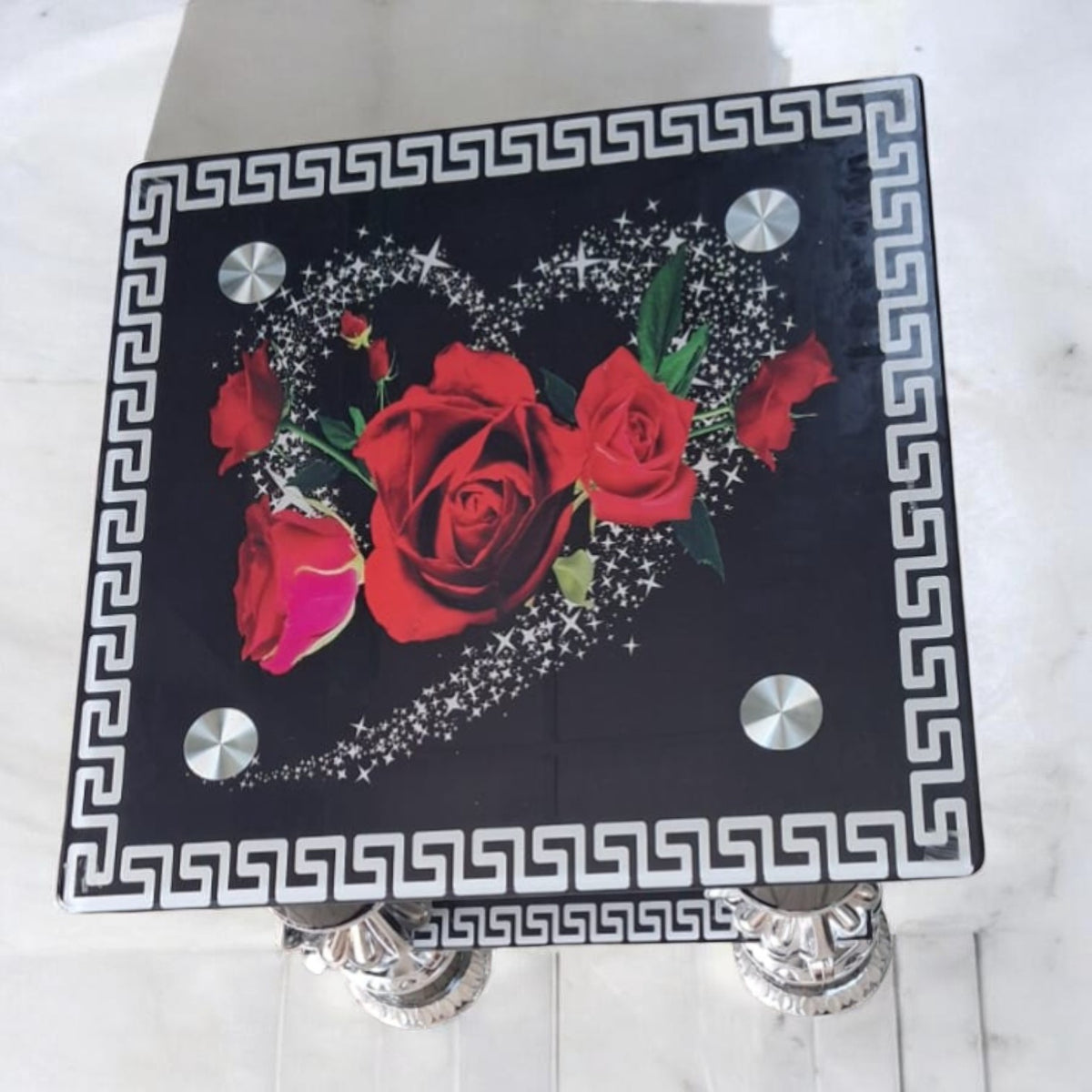 Glass Table #1-1 2025 Small Square