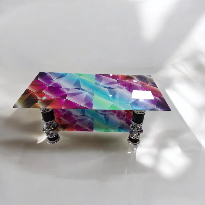 Glass Table #3 2025 Big Rectangle