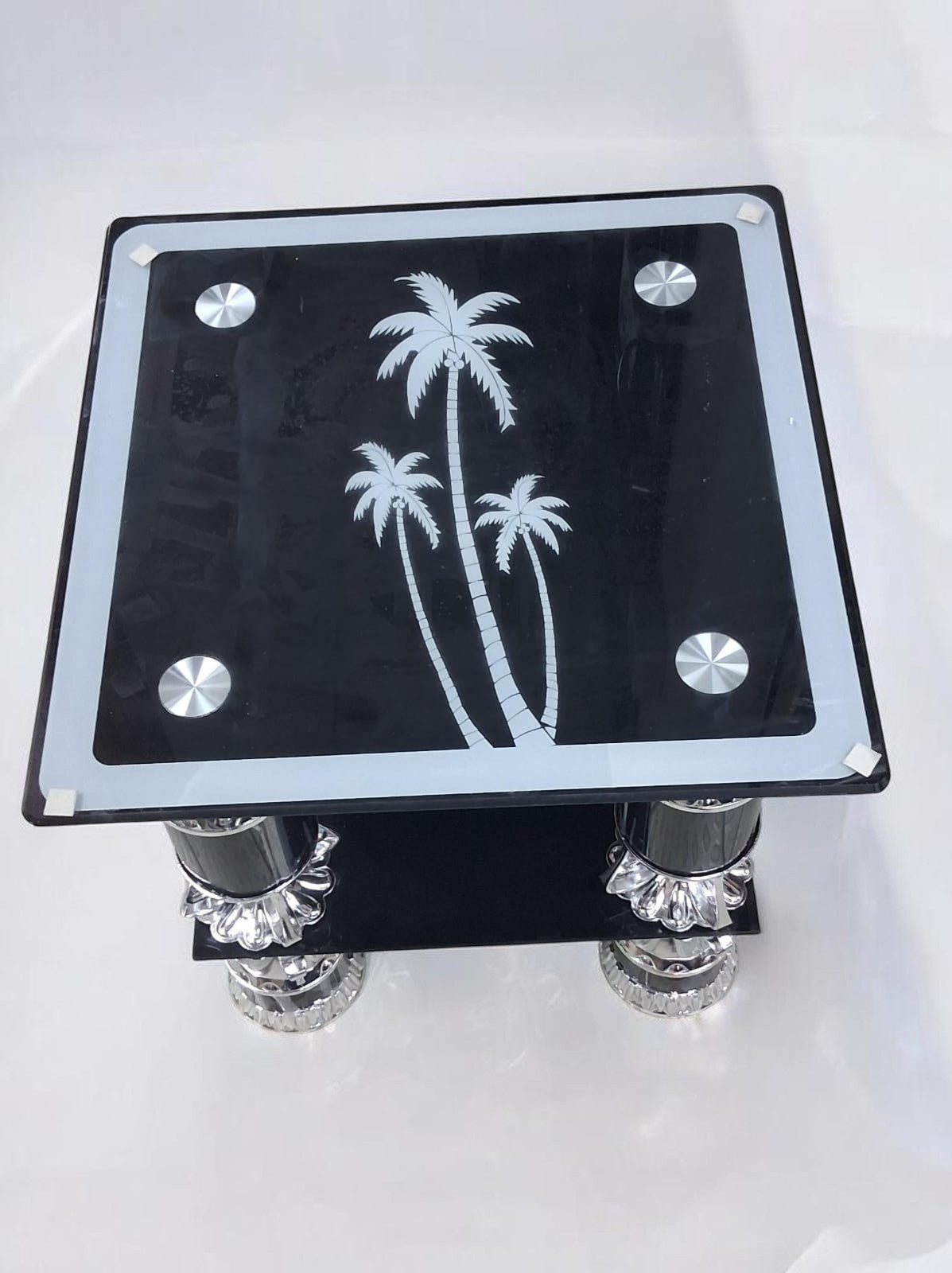 Glass Table #4-1 2025 Small Square