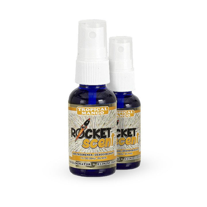 AROMAR Rocket Scent Blister Air Freshener 1OZ Tropical Mango B1746