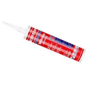 EMTOP Silicone Sealant White 300ML EASS3001