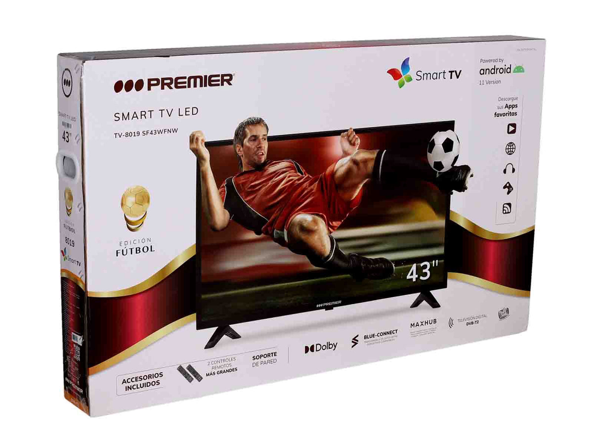 PREMIER Television 43" TV-8019 SF43WFNW Smart LED