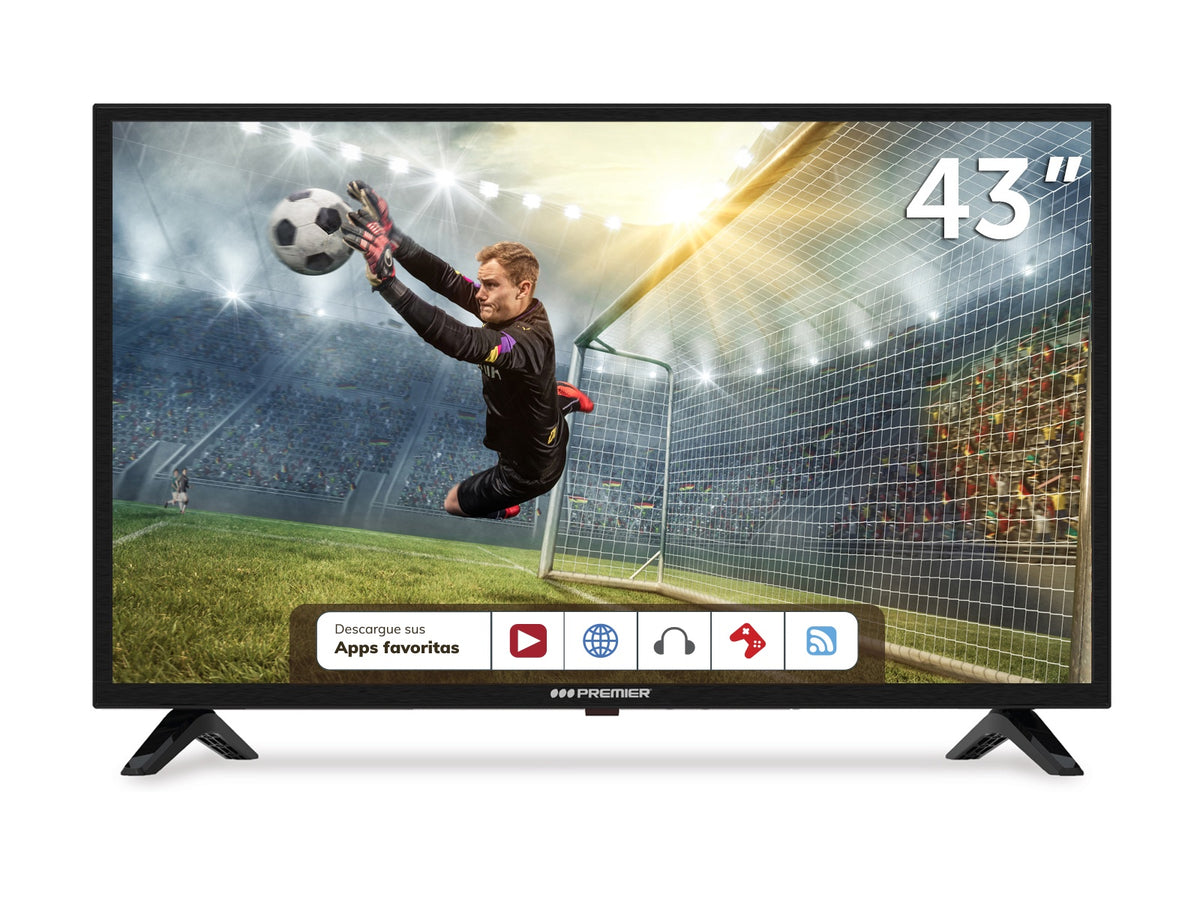 PREMIER Television 43" TV-8019 SF43WFNW Smart LED