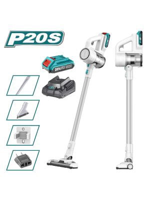 TOTAL Vacuum Cleaner TVLI2006 20V Lithium Ion