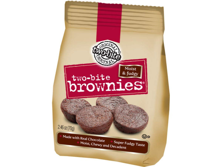 Give&Go Two Bite Brownies