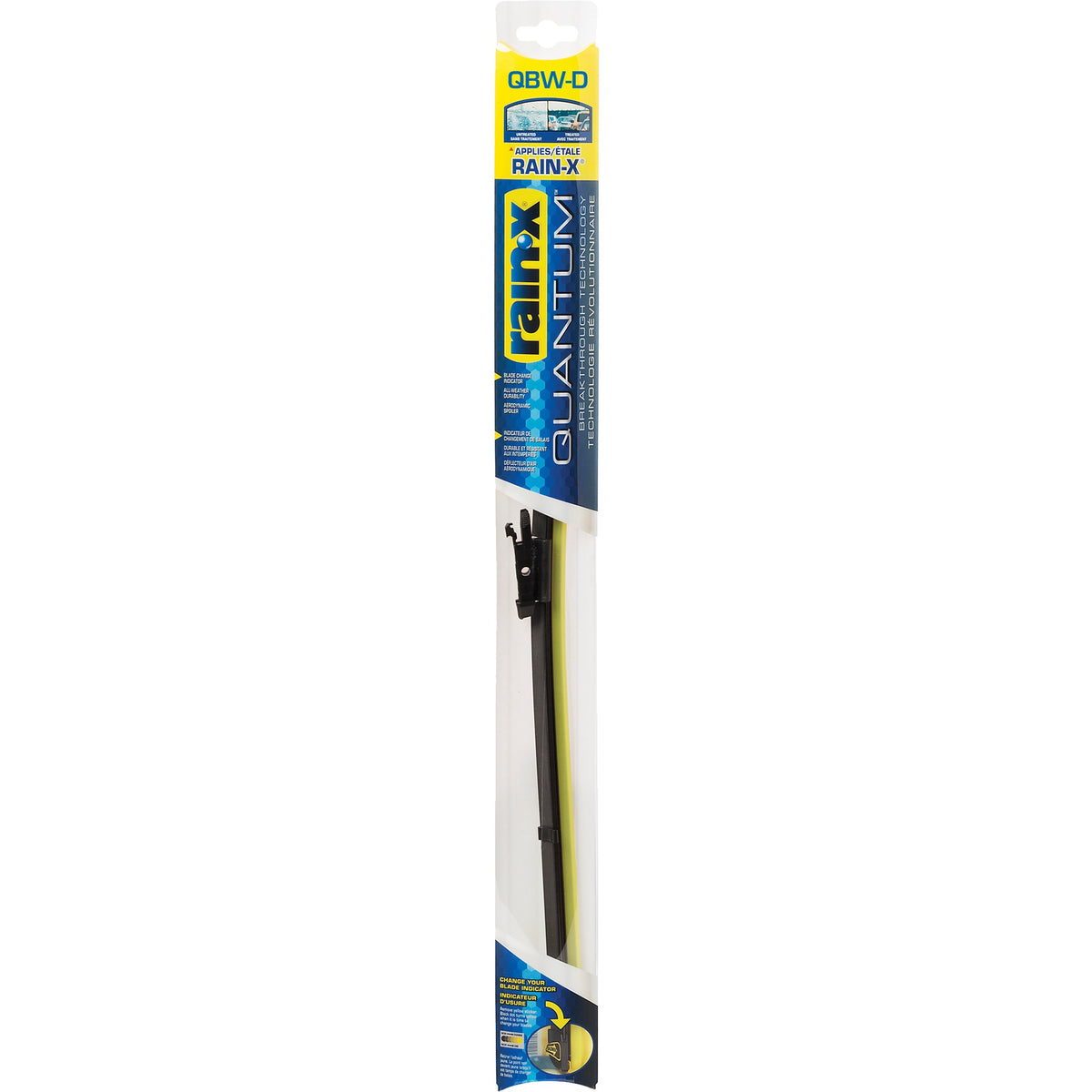 RAIN-X Car Windscreen Wiper Blade Quantum 22" QBW-D 870040