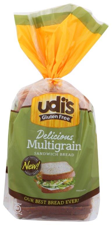 Udi S Multigrain Bread 12oz