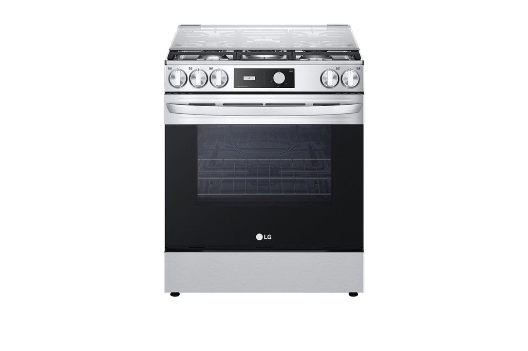 LG Stove 5 Burner 30" LRGL5841S