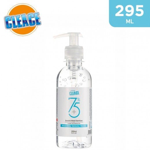 CLEACE Hand Sanitizer Gel 295ML 75% Alcohol