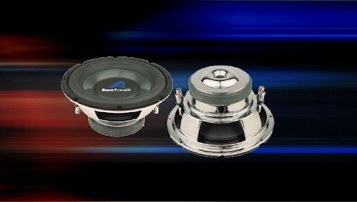 POWER ACOUSTIK Speaker Car 10" BL-10 4OHMS Sold Each