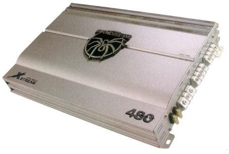 SOUND STREAM Amplifier Car XTA480.4 4CH