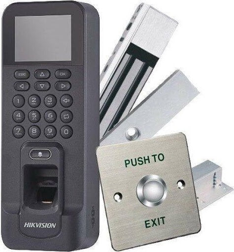 HIKVISION Security Access Control Fingerprint Terminal Kit DS-KAS261
