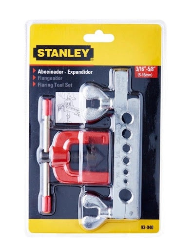 STANLEY Flaring Tool Kit 93-040 5-16MM 3/16" - 5/8"