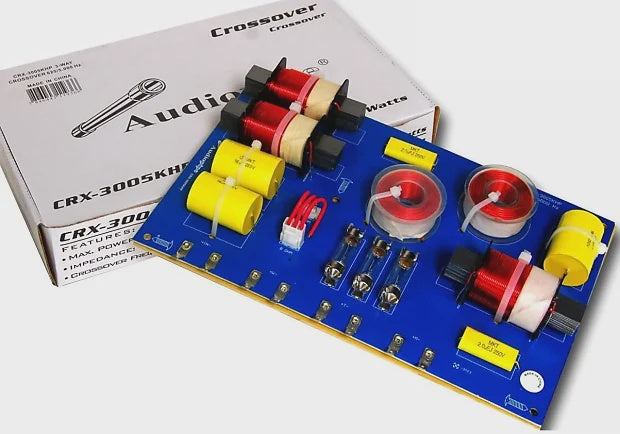 AUDIO PIPE Crossover CRX-3005KHP 3-WAY 625HZ - 5000HZ
