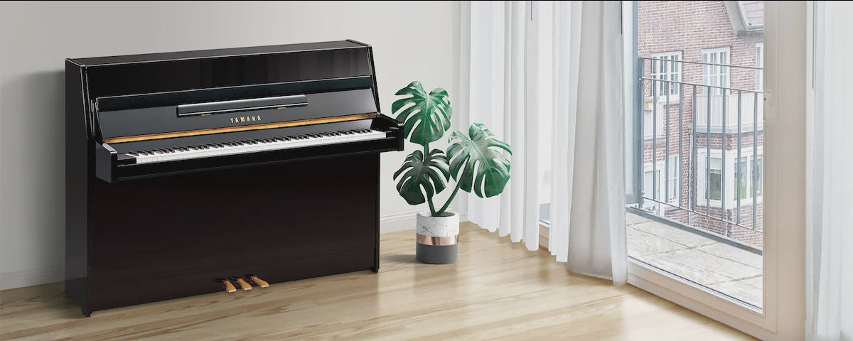 YAMAHA Key Board JU-109PE Vertical Piano