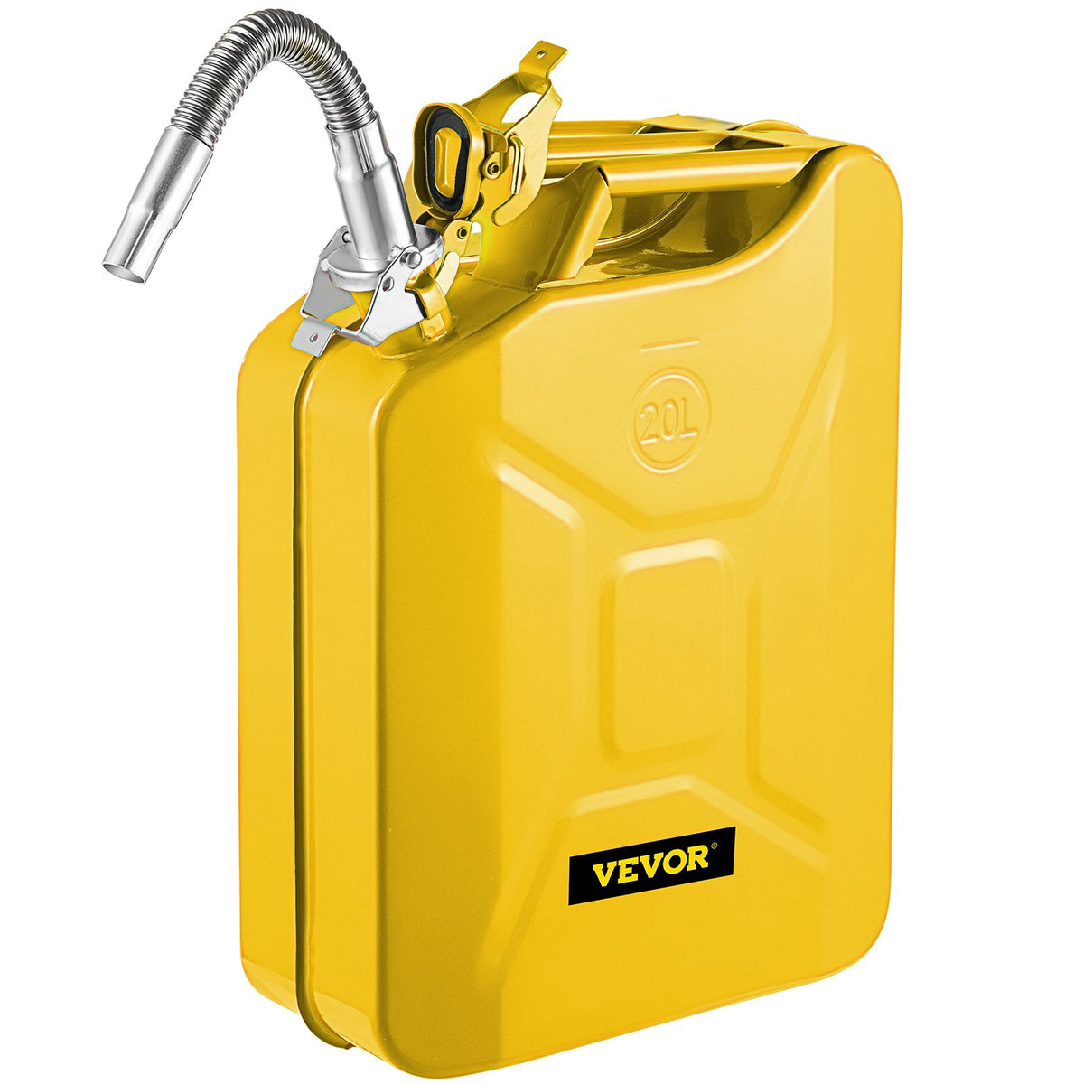VEVOR Jar Diesel Yellow 20L 5.3GAL Jerry Can