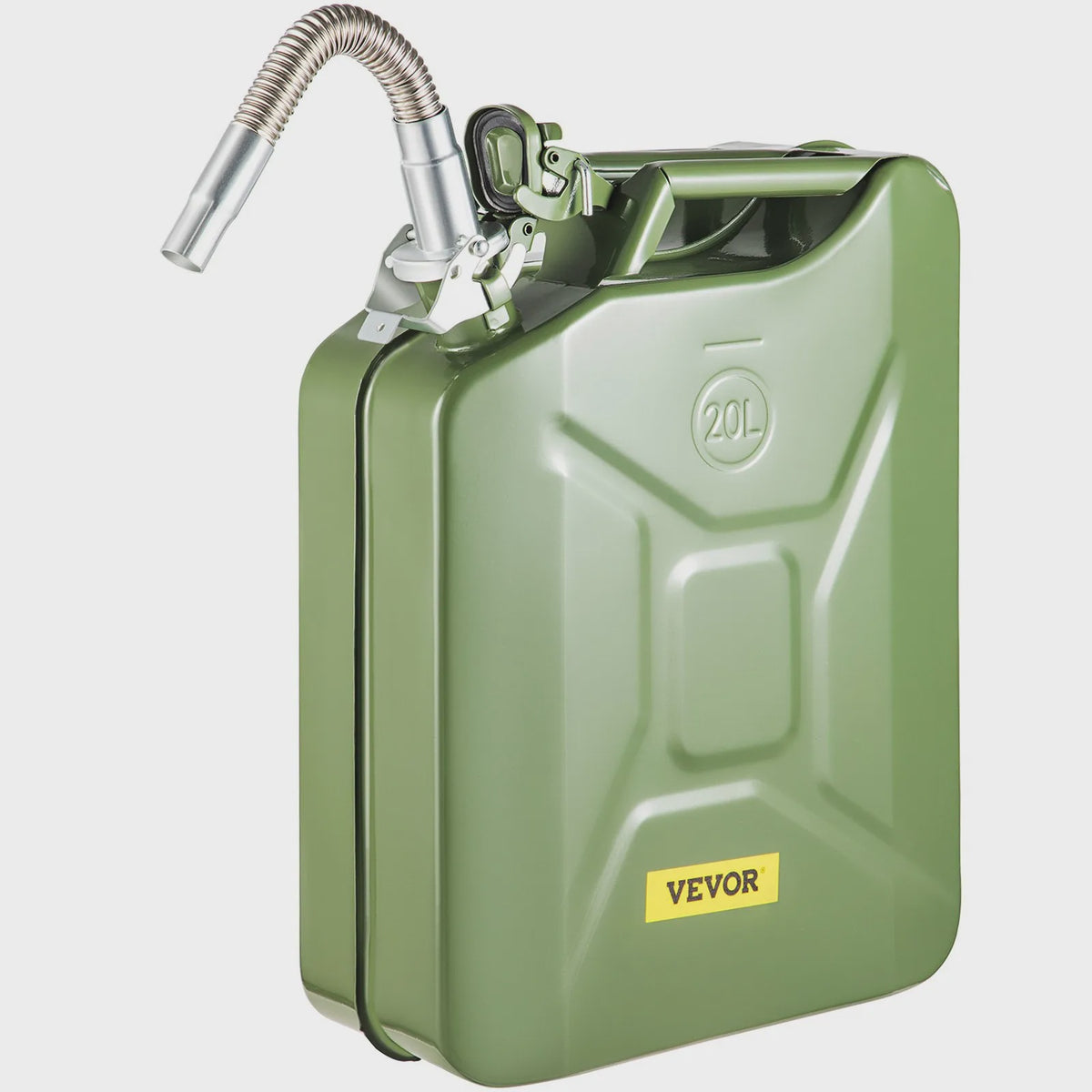 VEVOR Jar Diesel Green 20L 5.3GAL Jerry Can