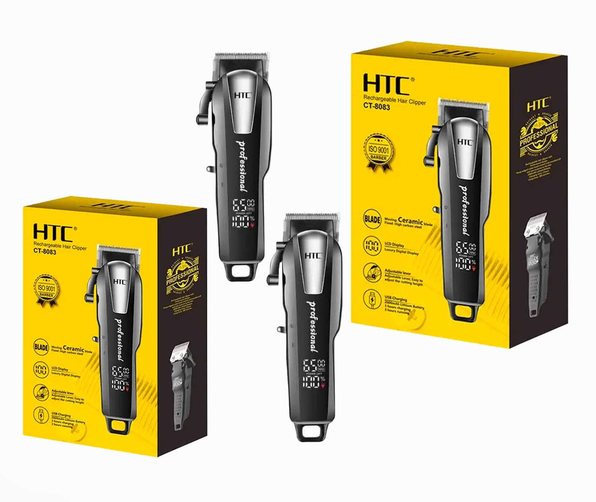 HTC Hair Trimmer CT-8083