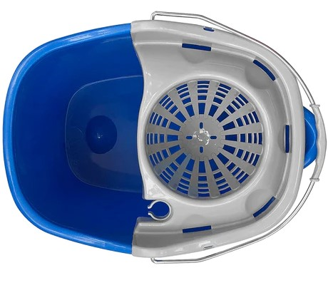 KLEANER Mop Bucket Plastic GST001 Squeeze 15L