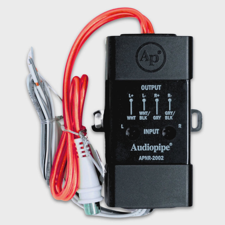 AUDIO PIPE Adaptor HI/LOW APNR-2002 Impedance